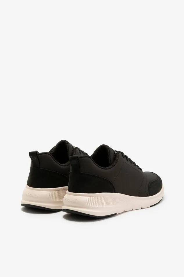 Men Black Amiata Trainers Ecoalf Sneakers