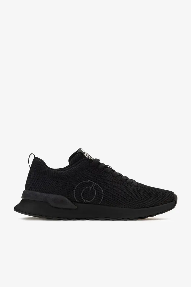 Men Black Knitted Conde Trainers Ecoalf Sneakers