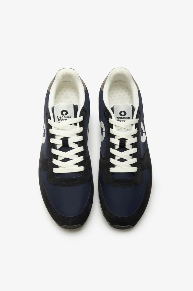 Men Blue Tyale Trainers Ecoalf Sneakers