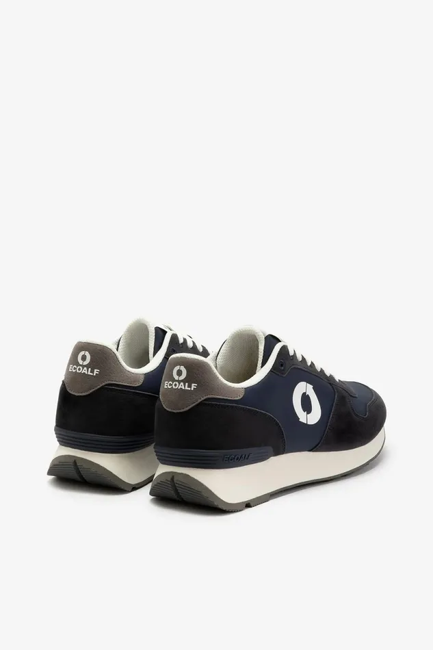 Men Blue Tyale Trainers Ecoalf Sneakers