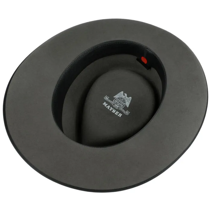 Men Bogart Hats Mayser Udo Musiker Hair Felt Hat Dark Brown Men Bogart Hats Mayser Udo Musiker Hair Felt Hat Dark Brown