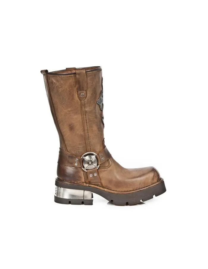 Men Boot Neobiker M1610C1 New Rock Shoes Men Boot Neobiker M1610C1 New Rock Shoes