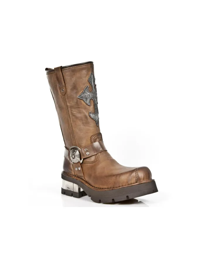 Men Boot Neobiker M1610C1 New Rock Shoes Men Boot Neobiker M1610C1 New Rock Shoes