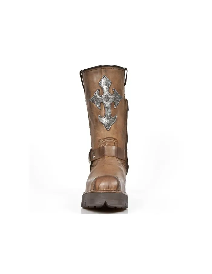 Men Boot Neobiker M1610C1 New Rock Shoes Men Boot Neobiker M1610C1 New Rock Shoes