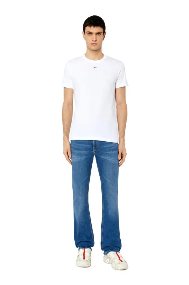 Men Bootcut Jeans 2021 DVocs E9a80 Medium Blue Diesel Bootcut