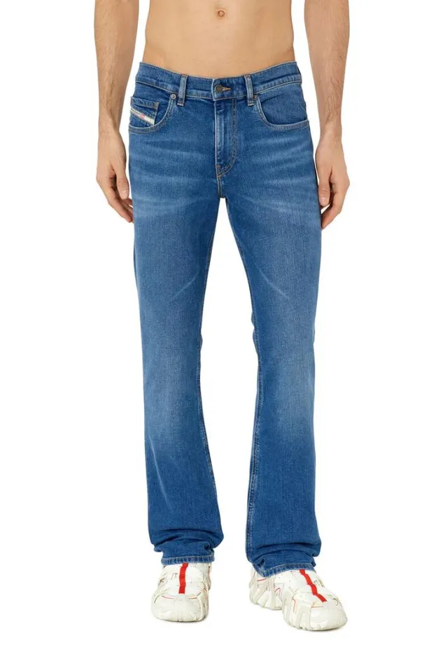 Men Bootcut Jeans 2021 DVocs E9a80 Medium Blue Diesel Bootcut Men Bootcut Jeans 2021 DVocs E9a80 Medium Blue Diesel Bootcut