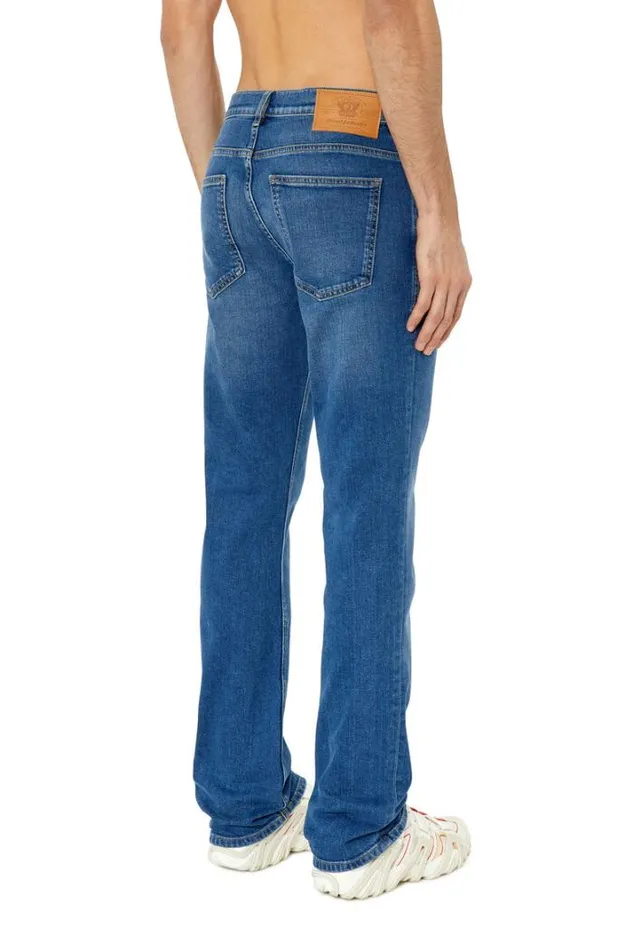 Men Bootcut Jeans 2021 DVocs E9a80 Medium Blue Diesel Bootcut Men Bootcut Jeans 2021 DVocs E9a80 Medium Blue Diesel Bootcut