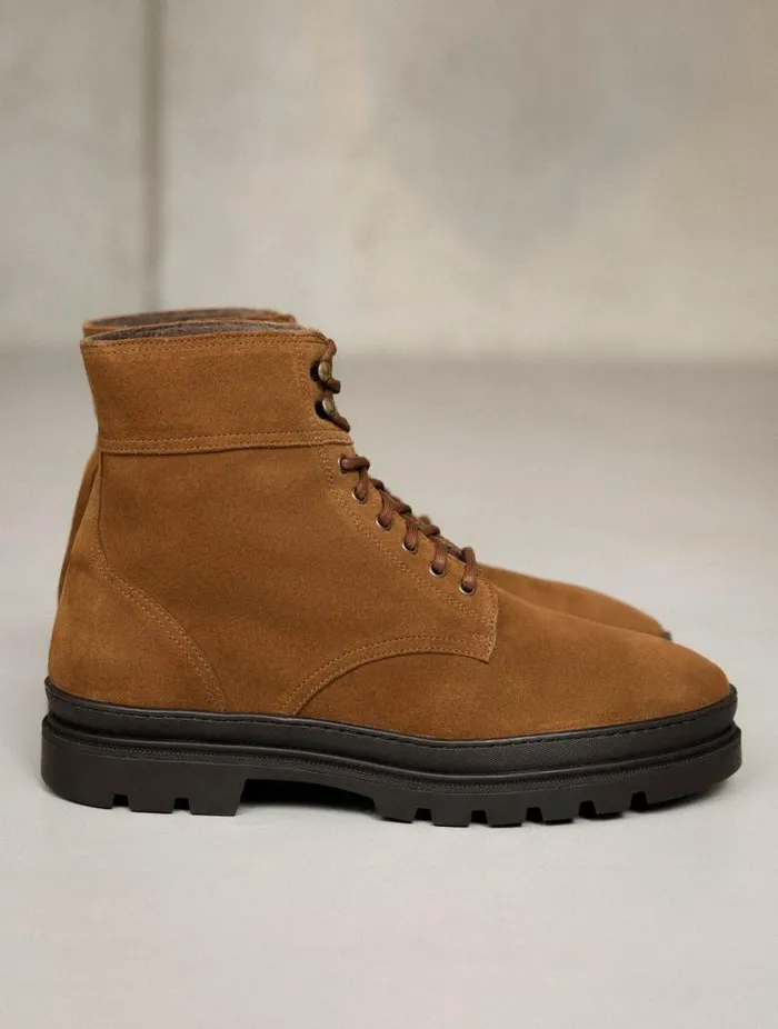 Men Boots Bobbies Walber Camel