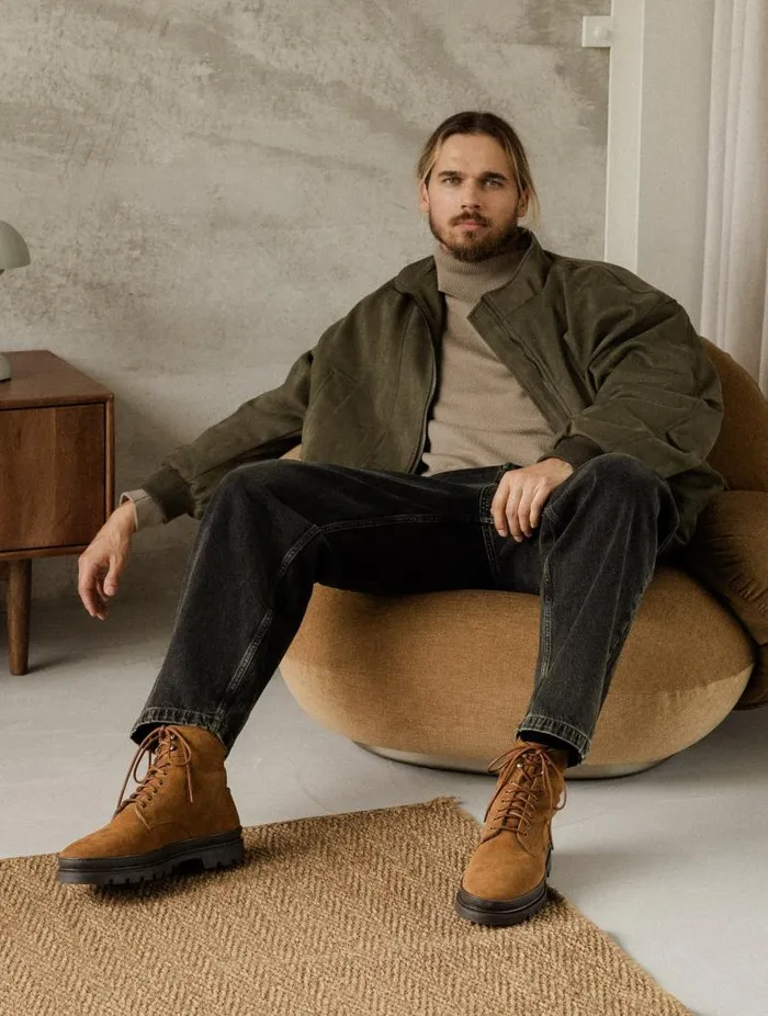 Men Boots Bobbies Walber Camel