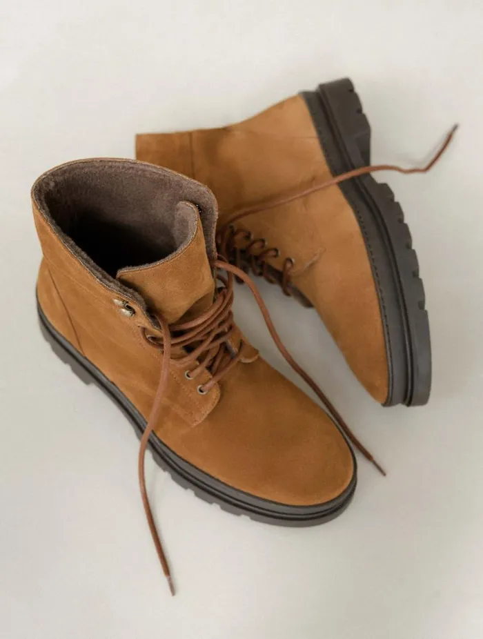 Men Boots Bobbies Walber Camel