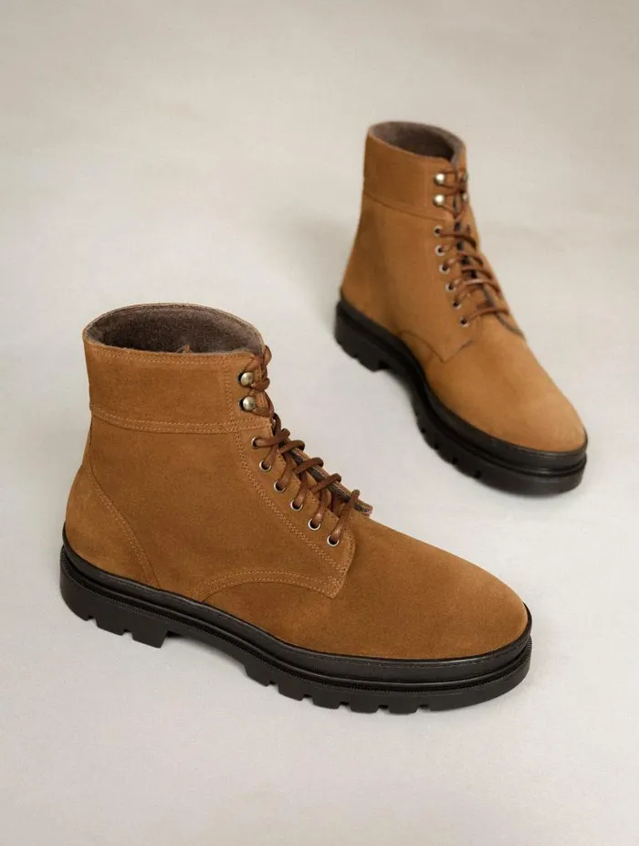 Men Boots Bobbies Walber Camel