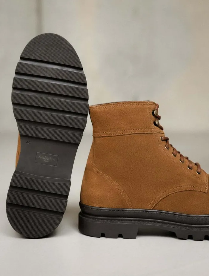 Men Boots Bobbies Walber Camel