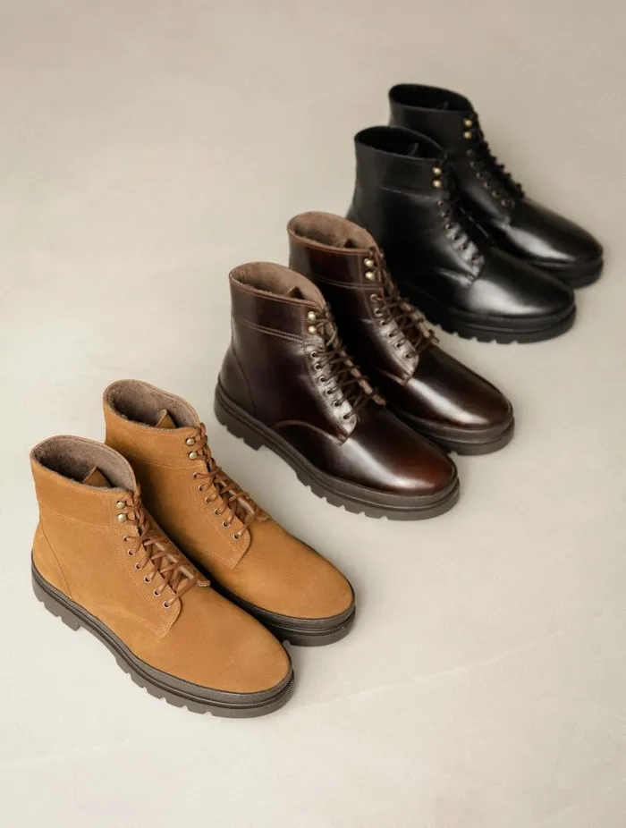 Men Boots Bobbies Walber Camel