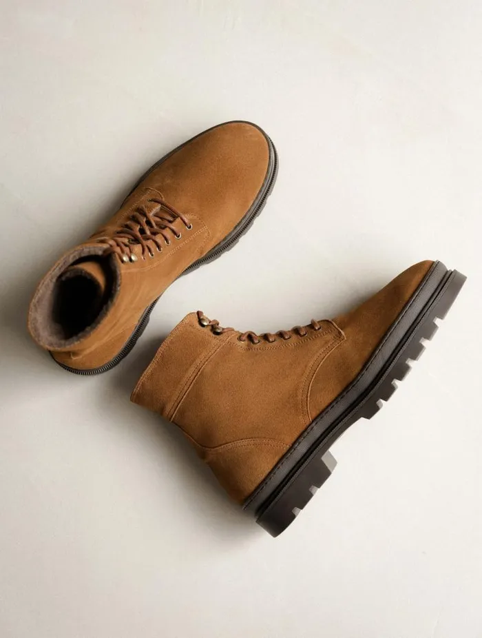 Men Boots Bobbies Walber Camel