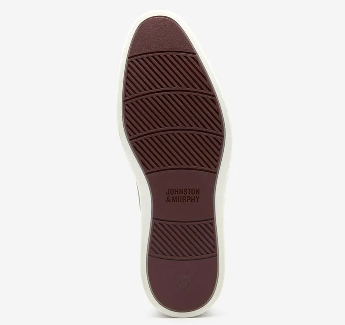 Men Brody Cap Toe Brown Handstained Full Grain JohnstonandMurphy LaceUps Men Brody Cap Toe Brown Handstained Full Grain JohnstonandMurphy LaceUps