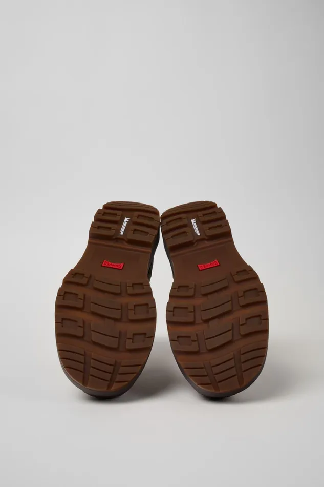 Men Brutus Trek MICHELIN Brown Nubuck Ankle Boots Camper Ankle Boots Men Brutus Trek MICHELIN Brown Nubuck Ankle Boots Camper Ankle Boots