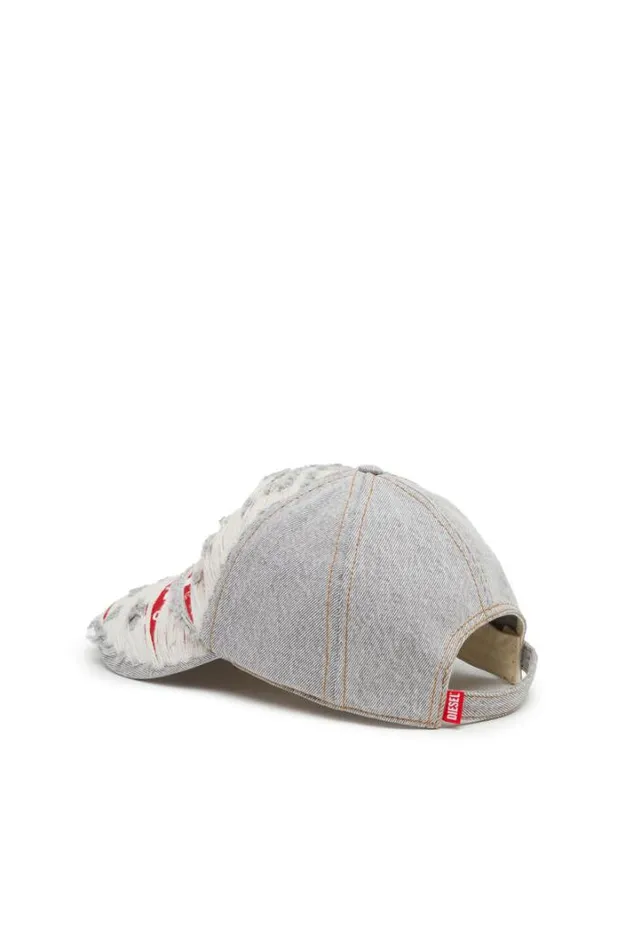 Men CStram Grey Diesel Caps Gloves And Scarves Men CStram Grey Diesel Caps Gloves And Scarves