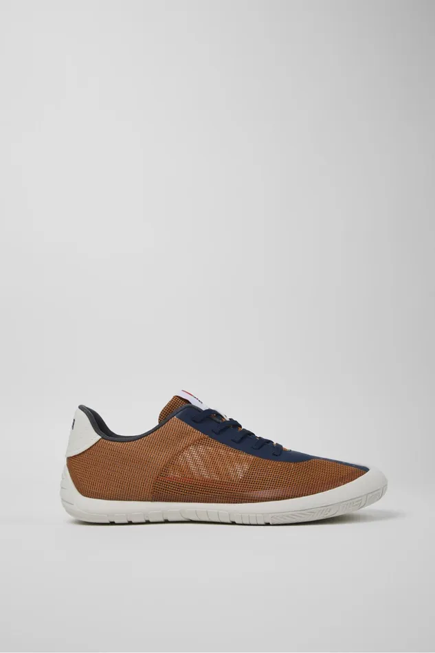Men Camper X INEOS Britannia Multicolored Textile Sneakers Camper Sneakers Men Camper X INEOS Britannia Multicolored Textile Sneakers Camper Sneakers
