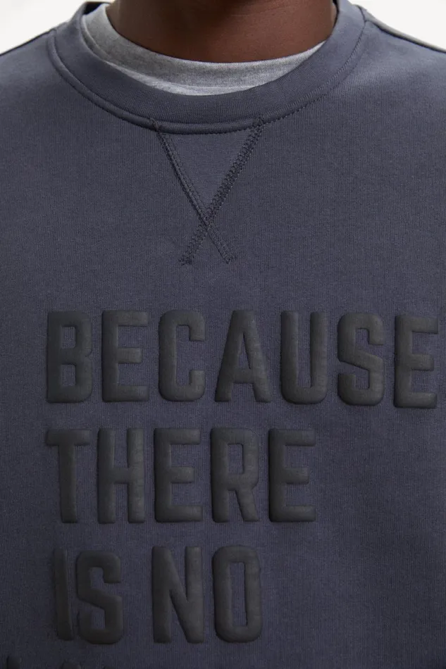 Men Caviar Aix Sweatshirt Ecoalf Sweatshirts