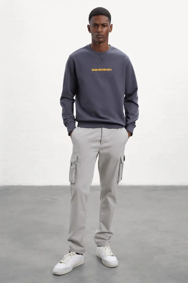 Men Caviar Disa Sweatshirt Ecoalf Sweatshirts