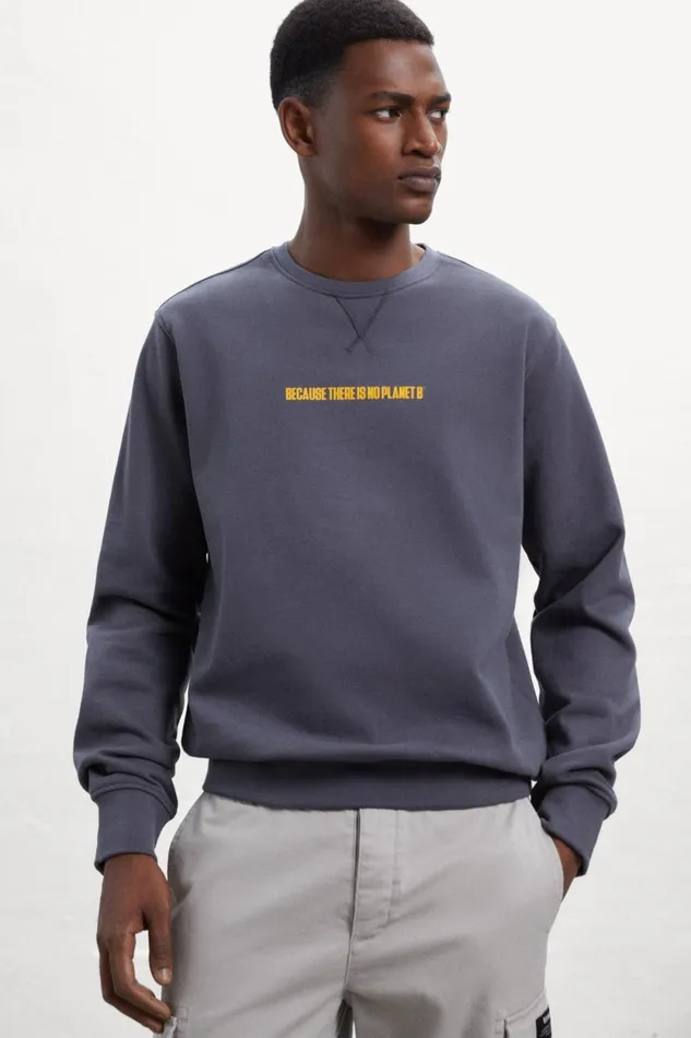 Men Caviar Disa Sweatshirt Ecoalf Sweatshirts