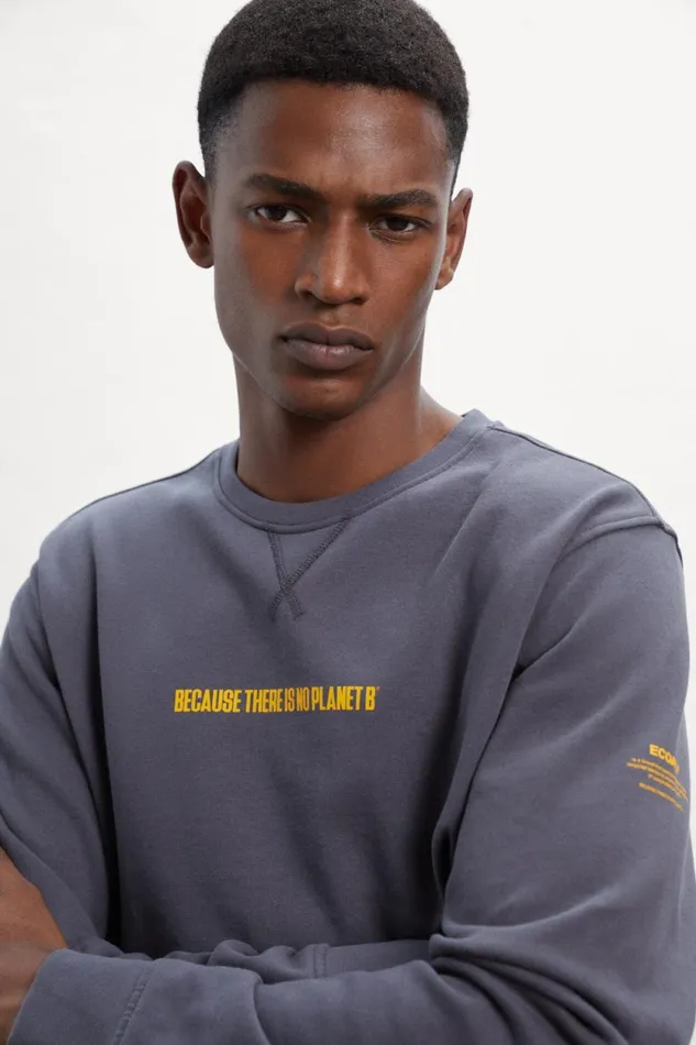 Men Caviar Disa Sweatshirt Ecoalf Sweatshirts