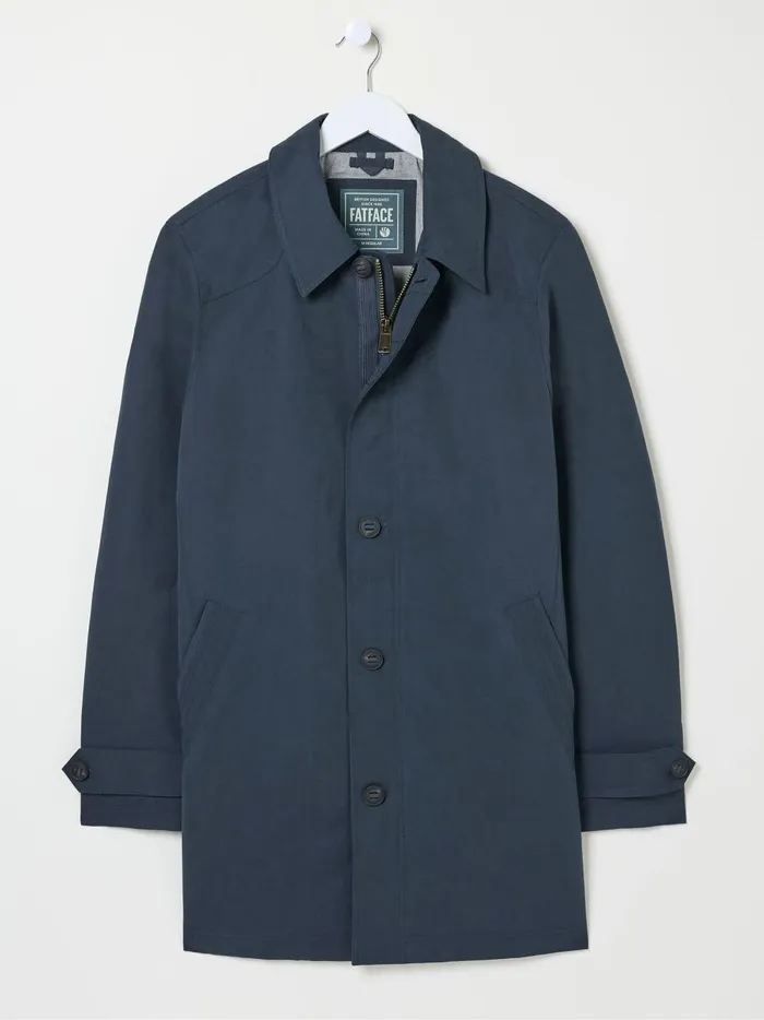 Men Coats and Jackets Fat Face Boston Navy Jacket