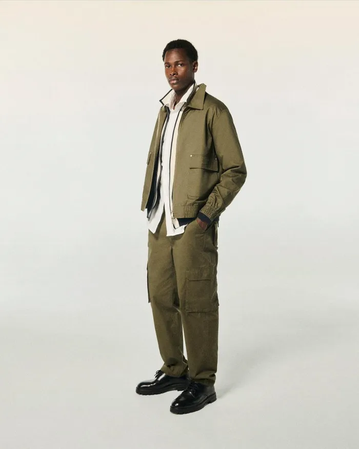 Men Coats and Jackets From Future Outerwear Jacket Khaki
