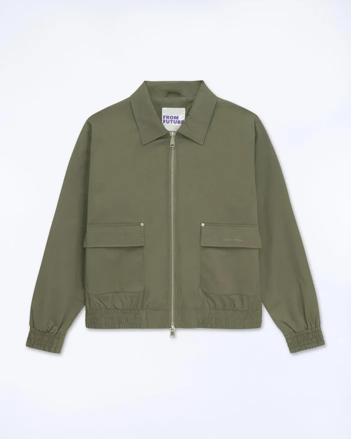Men Coats and Jackets From Future Outerwear Jacket Khaki