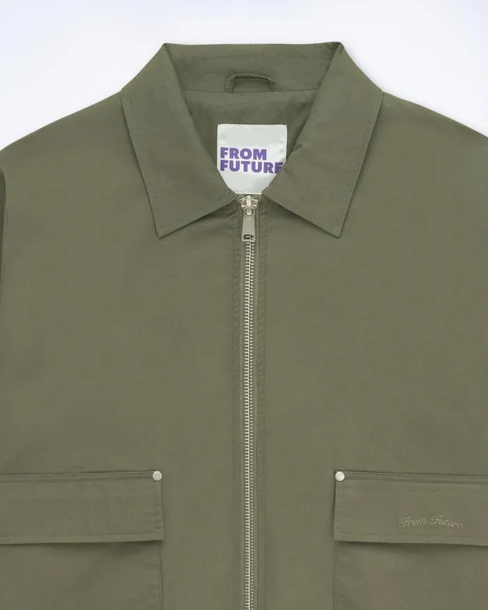 Men Coats and Jackets From Future Outerwear Jacket Khaki
