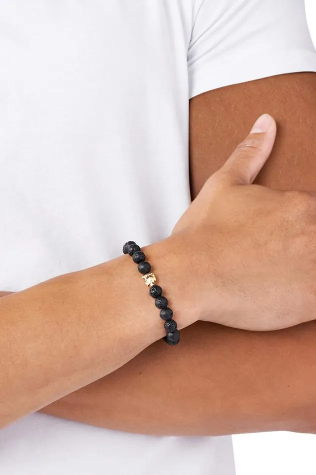 Men Dx1069 Black Diesel Jewelry