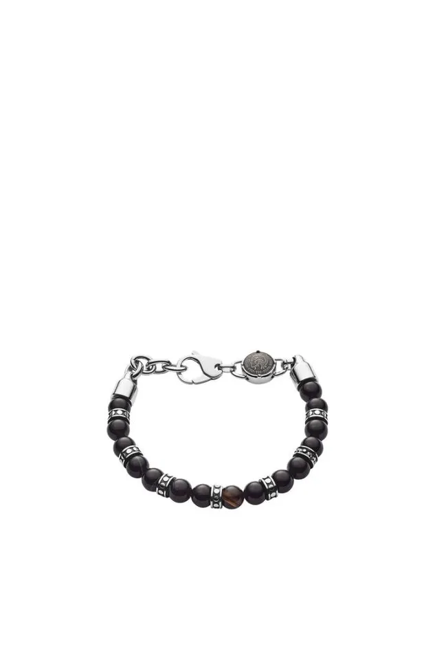 Men Dx1163 Black Diesel Jewelry