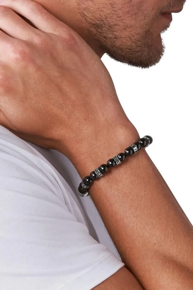 Men Dx1163 Black Diesel Jewelry Men Dx1163 Black Diesel Jewelry