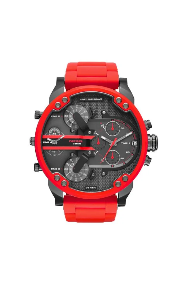 Men Dz7370 Red Diesel Watches