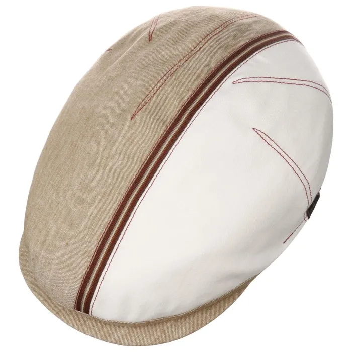 Men Flat Caps Mayser Jenson Twotone Zechbauer Flat Cap Beige Men Flat Caps Mayser Jenson Twotone Zechbauer Flat Cap Beige