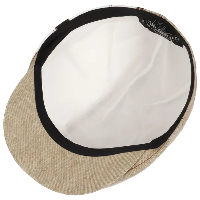 Men Flat Caps Mayser Jenson Twotone Zechbauer Flat Cap Beige Men Flat Caps Mayser Jenson Twotone Zechbauer Flat Cap Beige