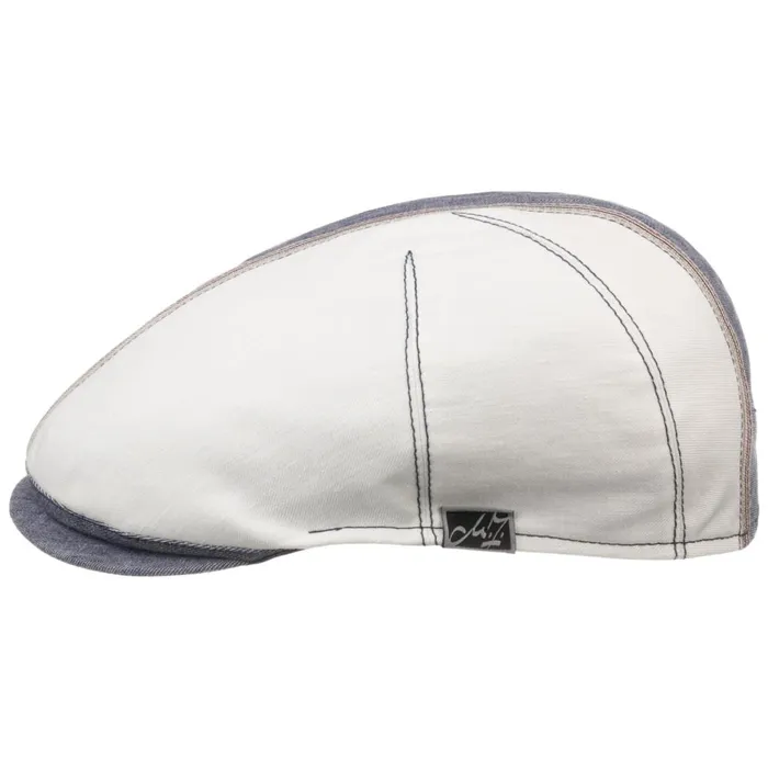 Men Flat Caps Mayser Jenson Twotone Zechbauer Flat Cap Beige Men Flat Caps Mayser Jenson Twotone Zechbauer Flat Cap Beige