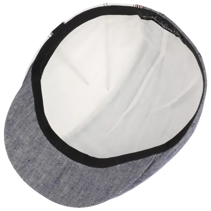 Men Flat Caps Mayser Jenson Twotone Zechbauer Flat Cap Beige Men Flat Caps Mayser Jenson Twotone Zechbauer Flat Cap Beige
