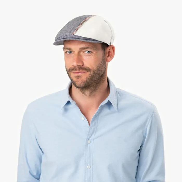 Men Flat Caps Mayser Jenson Twotone Zechbauer Flat Cap Beige Men Flat Caps Mayser Jenson Twotone Zechbauer Flat Cap Beige