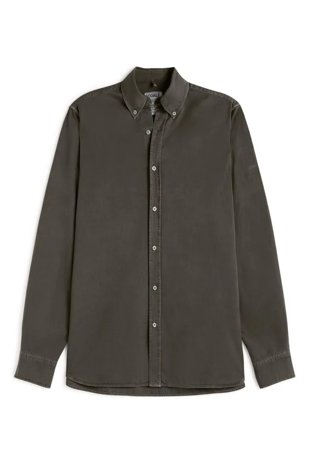 Men Green Antejo Shirt Ecoalf Shirts