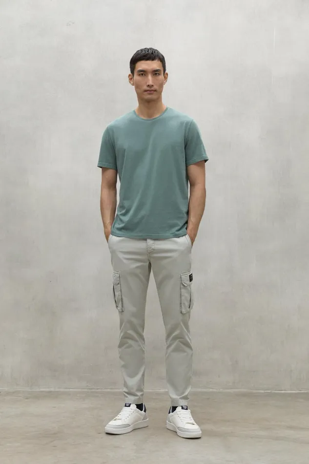 Men Green Vent TShirt Ecoalf TShirts