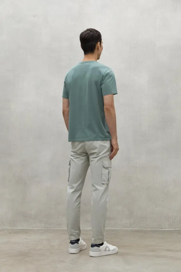 Men Green Vent TShirt Ecoalf TShirts