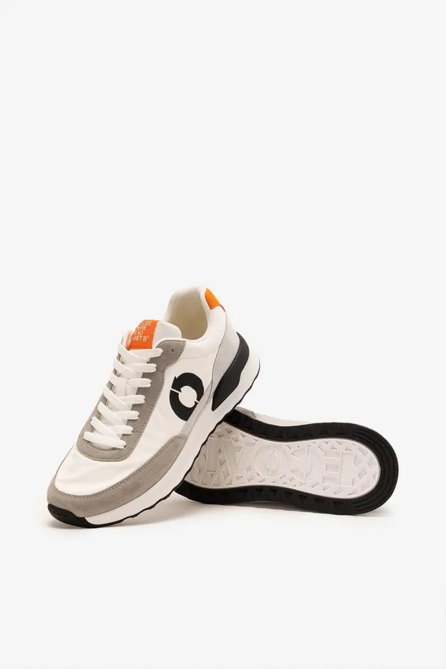 Men Grey Conde Trainers Ecoalf Sneakers