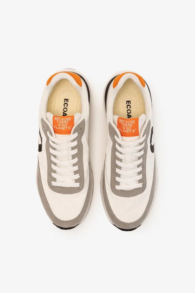 Men Grey Conde Trainers Ecoalf Sneakers