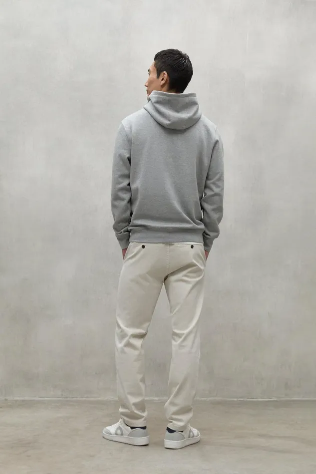 Men Grey Venice Sweatshirt Ecoalf Sweatshirts