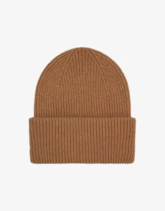 Men Hats Colorful Standard Merino Wool Hat Sahara Camel