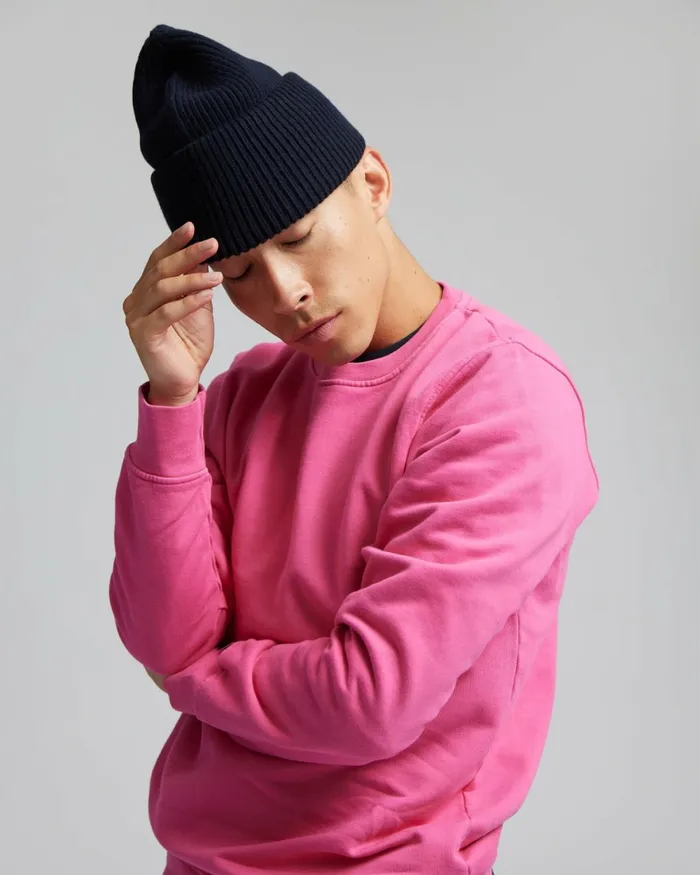 Men Hats Colorful Standard Merino Wool Hat Sahara Camel