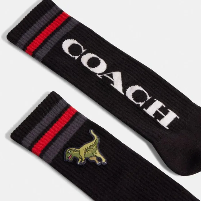 Men Hats Scarves and Gloves Coach Sport Calf Socks Black Men Hats Scarves and Gloves Coach Sport Calf Socks Black
