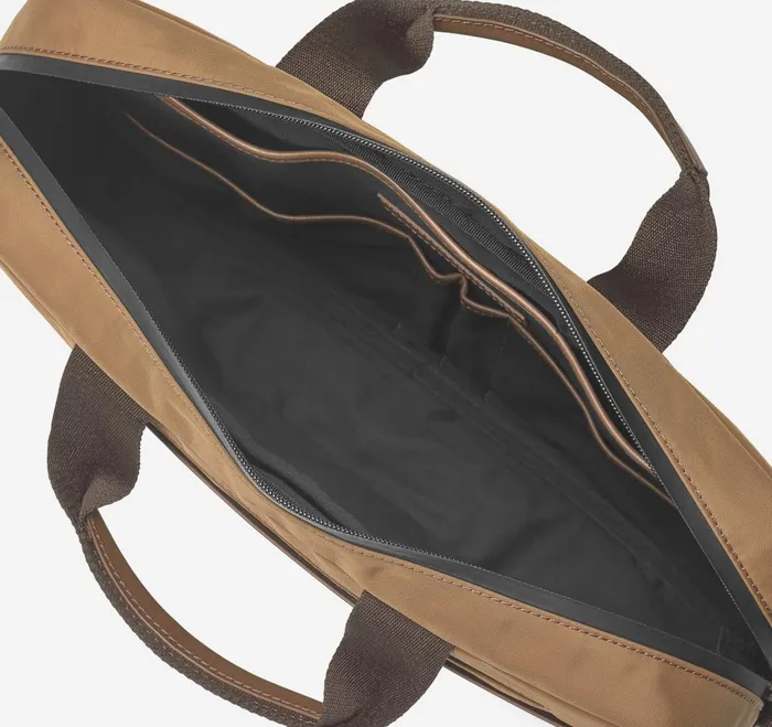 Men Hudson Waterproof Briefcase Cognac JohnstonandMurphy Backpacks and Briefcases Men Hudson Waterproof Briefcase Cognac JohnstonandMurphy Backpacks and Briefcases