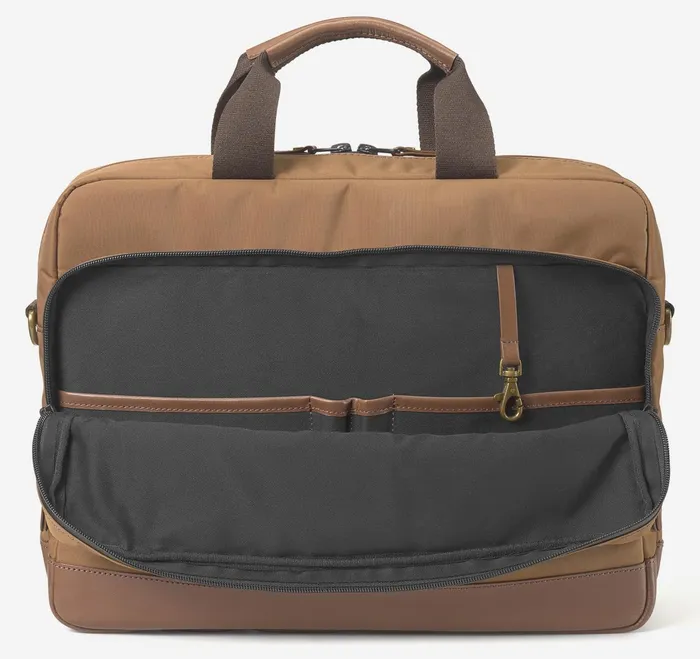Men Hudson Waterproof Briefcase Cognac JohnstonandMurphy Backpacks and Briefcases Men Hudson Waterproof Briefcase Cognac JohnstonandMurphy Backpacks and Briefcases